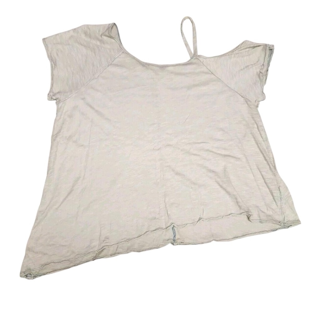 Free People Alex Cold-shoulder Cut Out Top, M